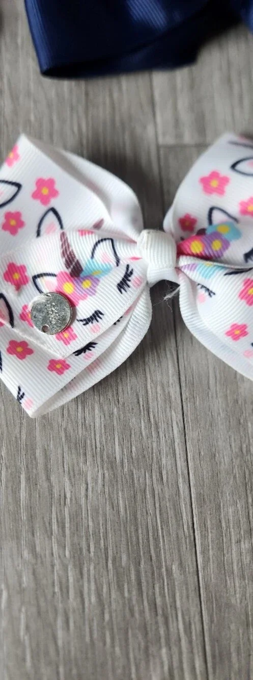 JoJo Siwa Hair Bows/clips Set Girls